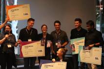 Astrid Beck bei der Verleihung der UX Challenge 2022