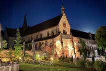 Summer School 2025 - Kloster Bronnbach bei Nacht