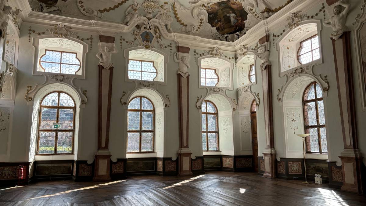 Winter School 2024 - Josephsaal des Klosters