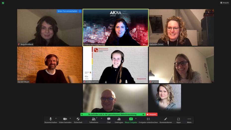 Mitglieder des AK The Positive X