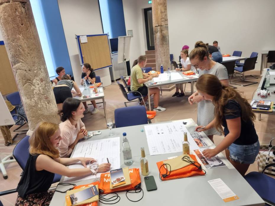 Summer School 2022 Kennenlernspiel