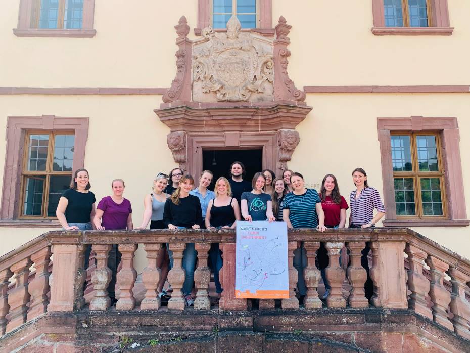 Summer School 2021 Gruppenbild