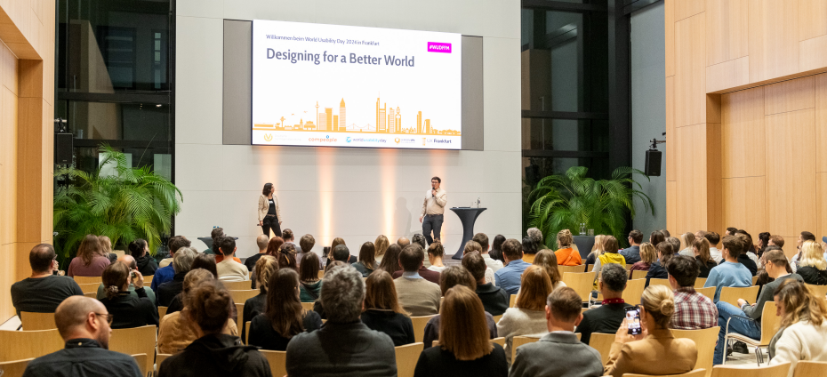 World Usability Day Präsentation