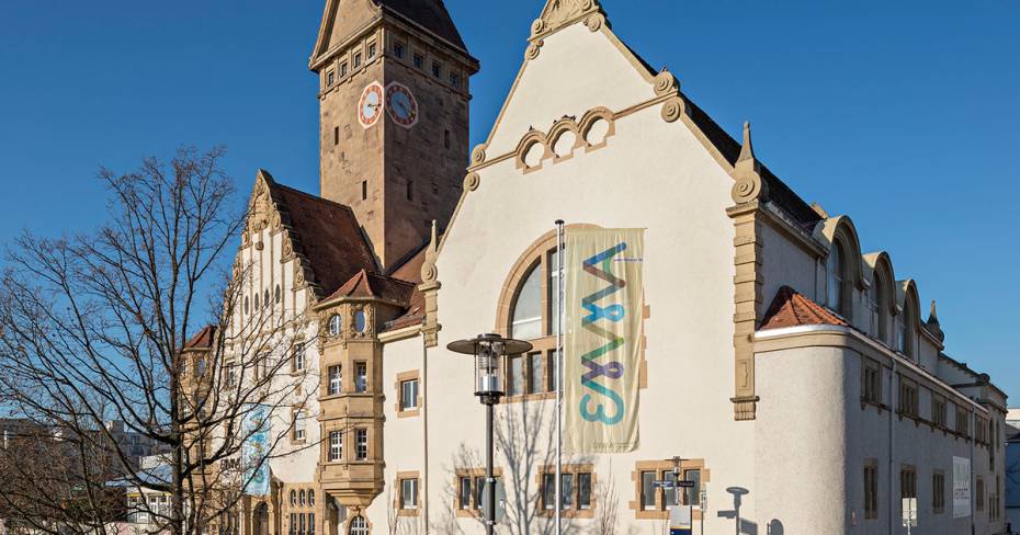 Gebäude EMMA Kreativzentrum Pforzheim - Aussenansicht