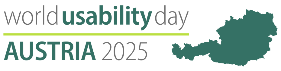 World Usability Day Austria 2025 Logo