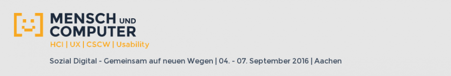 Mensch und Computer 2016