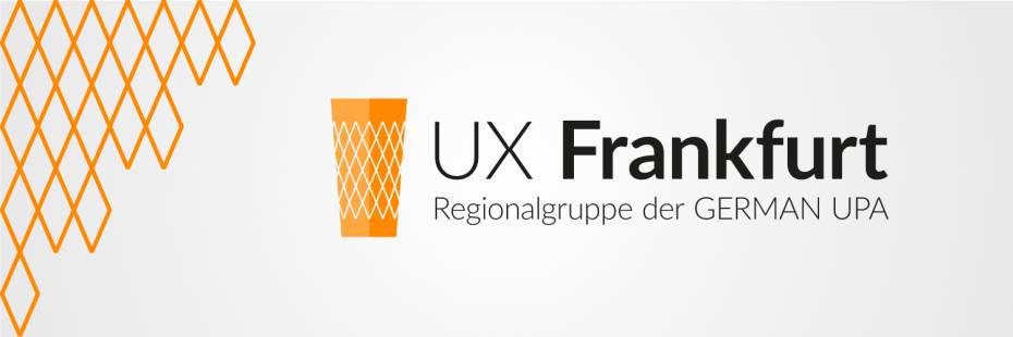 Titelbild UX Frankfurt - Regionalgruppe der German UPA