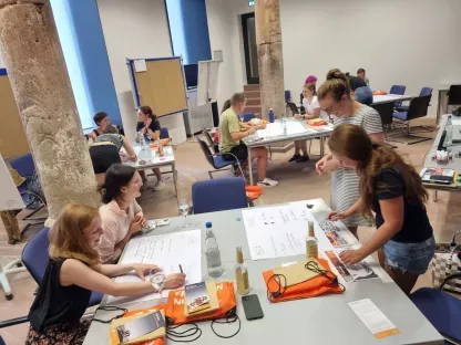 Summer School 2022 Kennenlernspiel