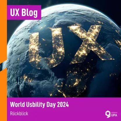 Themenbild World Usability Day