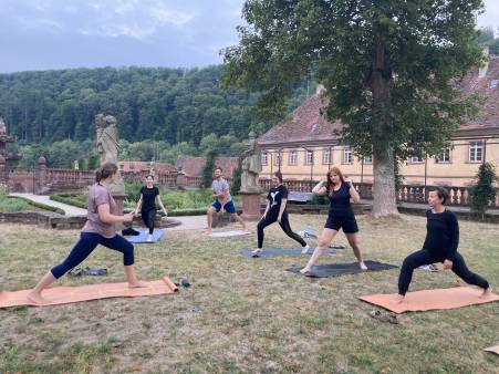 Summer School 2022 Yoga