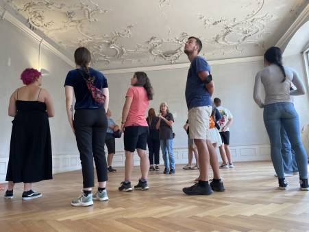 Summer School 2022 Klosterführung