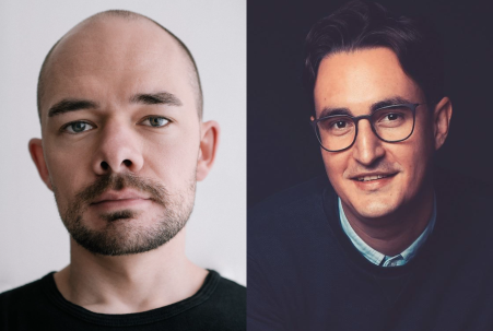 Ben Messingschlager und Lars Bochmann