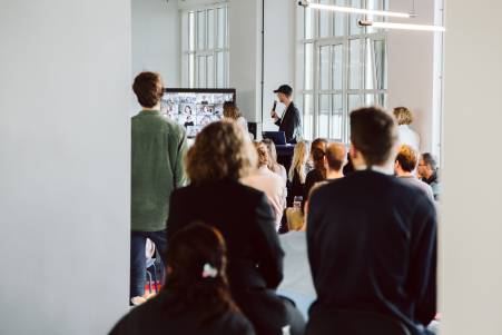 Eventfläche denkwerk WUD 2023 Köln