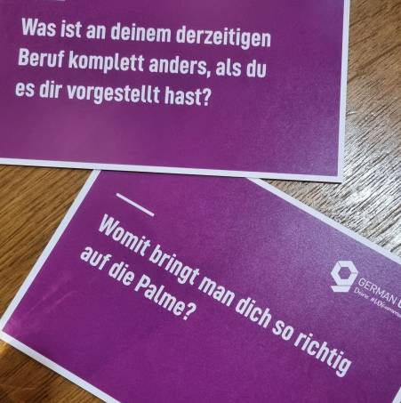 Winter School - Fragenkärtchen