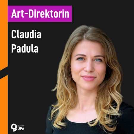 Claudia Art-Direktorin