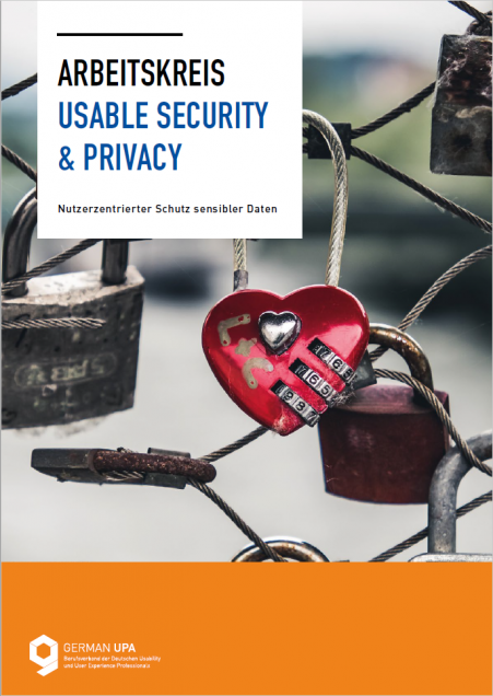 Titel der Fachschrift Usable Security &amp;amp; Privacy