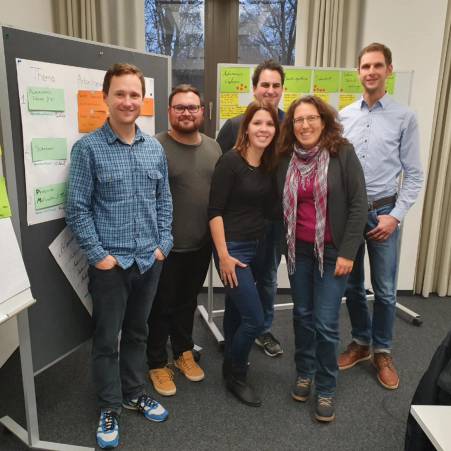 Teilnehmer Arbeitskreis