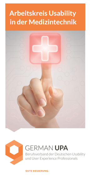 Flyer GermanUPA Arbeitskreis Medizintechnik