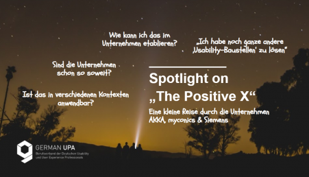 Fragen von Interessierten, z.B.: Ist das in verschiedenen Kontexten anwendbar?